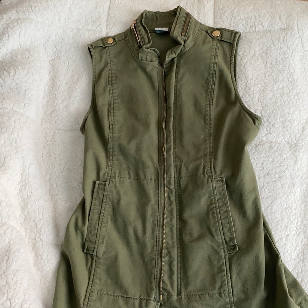 Olive Green- CAbi Utility Explorer Vest